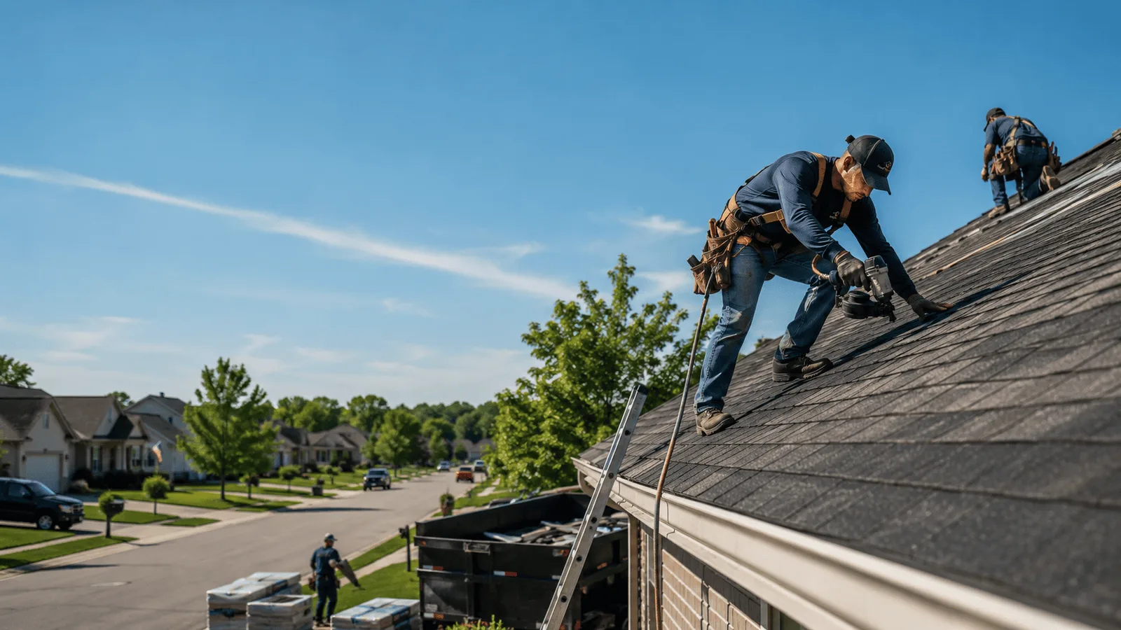 Roof Inspection in Moselle, MS